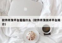 軟件開發(fā)平臺是指什么（軟件開發(fā)技術平臺簡介）