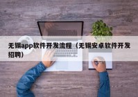 無(wú)錫app軟件開發(fā)流程（無(wú)錫安卓軟件開發(fā)招聘）