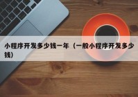小程序開(kāi)發(fā)多少錢(qián)一年（一般小程序開(kāi)發(fā)多少錢(qián)）